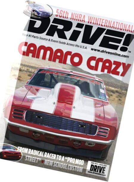 Drive! – June 2016 Cover