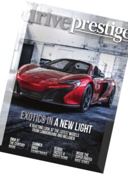 Drive Prestige – Spring-Summer 2016
