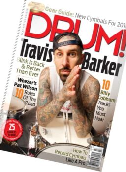 Drum! – July 2016