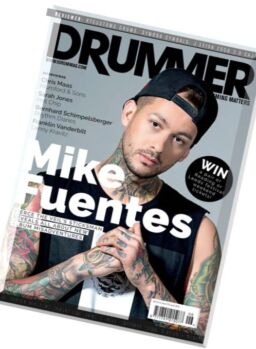Drummer – June 2016