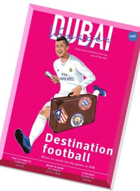 Dubai Voyager – May 2016 Cover