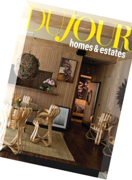 DuJour Homes & Estates – Summer 2016 Cover