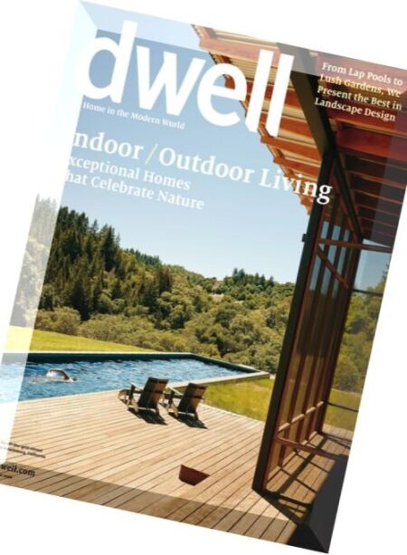 Dwell – June 2016 Cover
