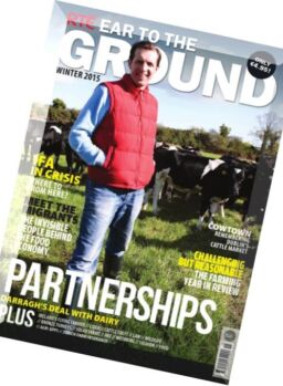 Ear To The Ground – Winter 2015