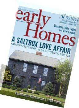 Early Homes – Spring-Summer 2016