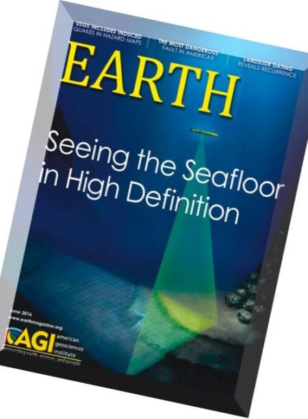 EARTH Magazine – June 2016 Cover