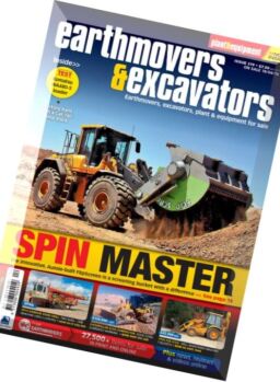 Earthmovers & Excavators – Issue 319