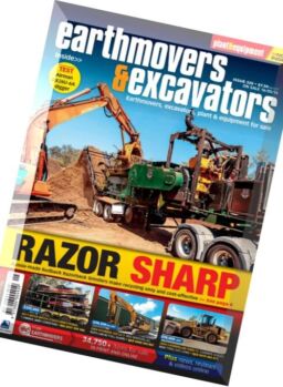 Earthmovers & Excavators – Issue 320