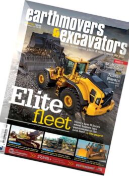 Earthmovers & Excavators – Issue 321, 2016