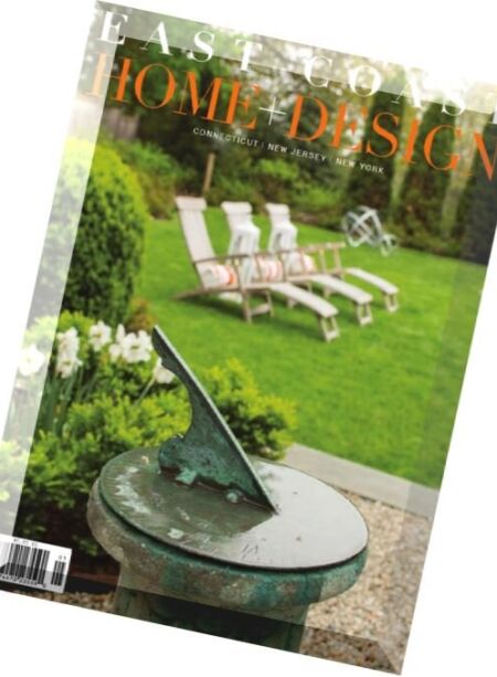 East Coast Home + Design – May-June 2016 Cover