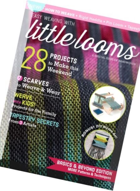 Easy Weaving with Little Looms 2016 Cover