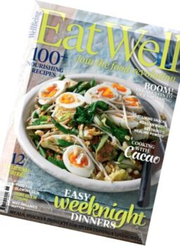 Eat Well – Issue 6, 2016