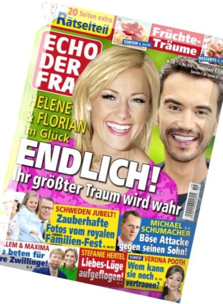 Echo der Frau – 4 Mai 2016 Cover