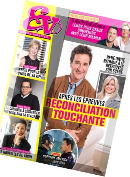 Echos Vedettes – 7 au 13 Mai 2016 Cover