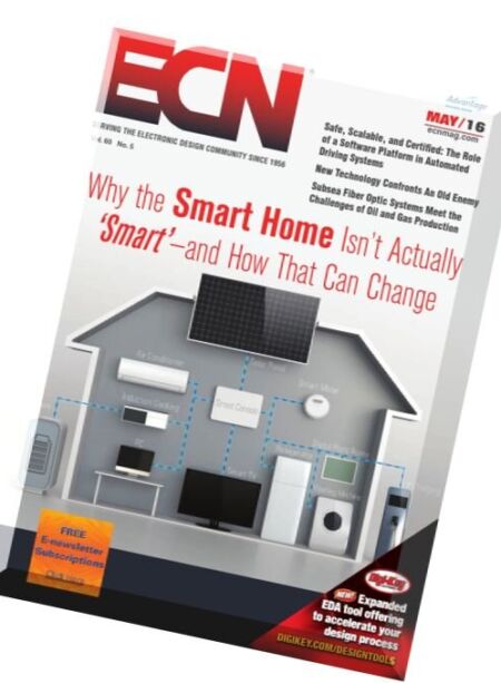 ECN – May 2016 Cover