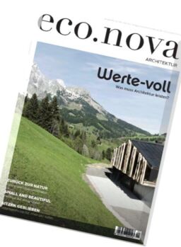 eco.nova – Spezial Architektur 2016
