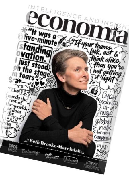 Economia – April 2016 Cover