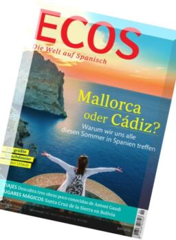 ECOS Magazin Magazin – Juni 2016
