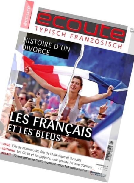 ecoute Magazin – Juni 2016 Cover