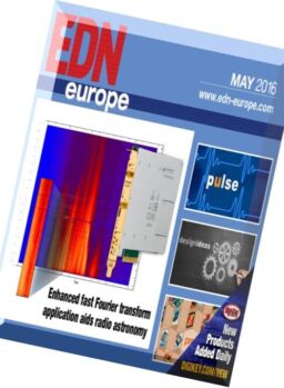 EDN Europe – May 2016