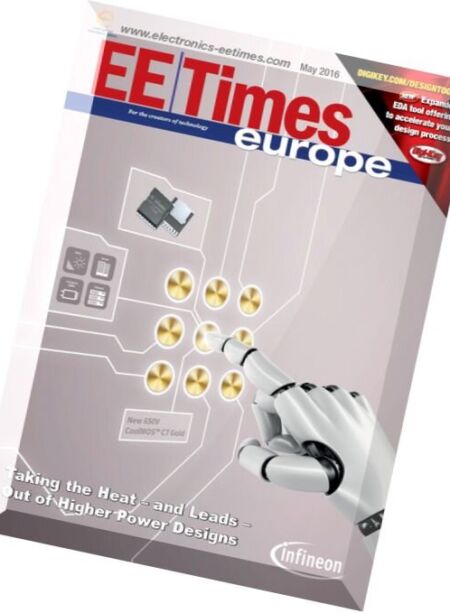 EEtimes Europe – May 2016 Cover