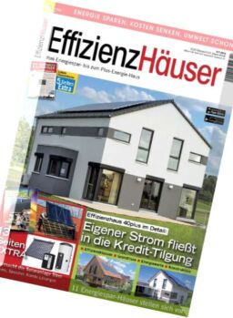 Effizienz Hauser – Juni-Juli 2016
