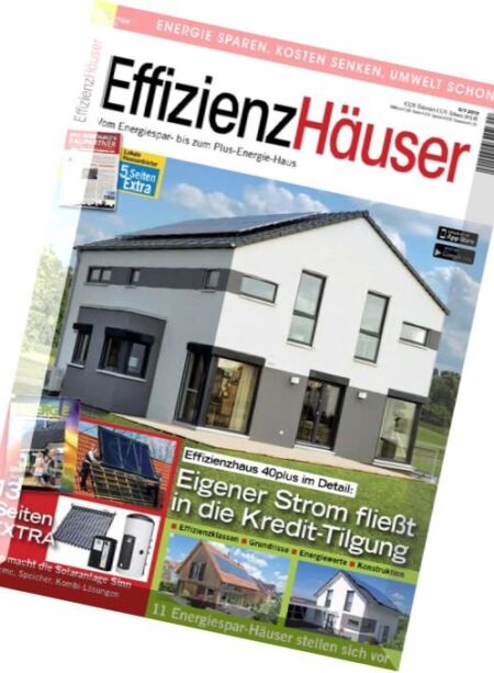 Effizienz Hauser – Juni-Juli 2016 Cover