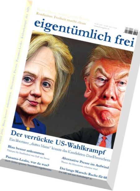 Eigentumlich Frei – Juni 2016 Cover