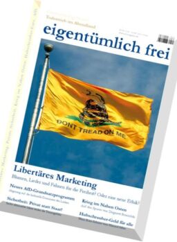 Eigentumlich Frei – Mai 2016