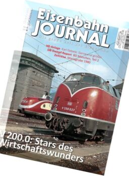 Eisenbahn Journal – Juni 2016