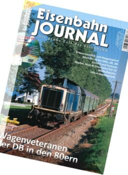 Eisenbahn Journal – Mai 2016
