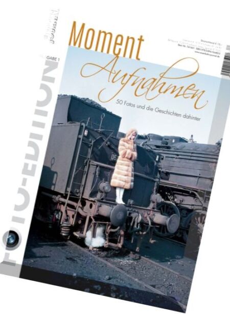 Eisenbahn Journal Moment Aufnahmen – Foto Edition Nr.1, 2016 Cover