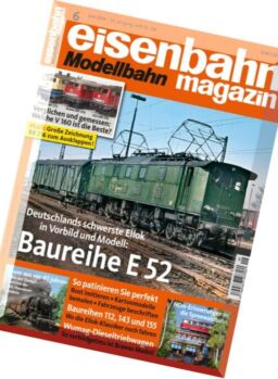 Eisenbahn Magazin – Juni 2016