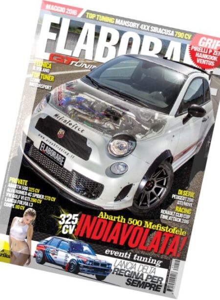 Elaborare GT Tuning & Sport – Maggio 2016 Cover