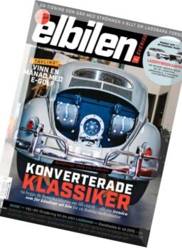 Elbilen I Sverige – Mars-April 2016