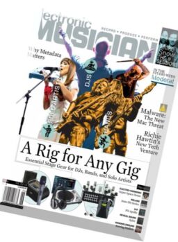 Electronic Musician – June 2016