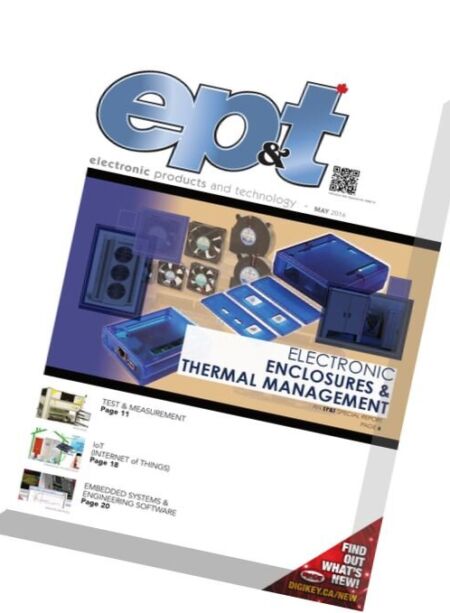 electronic Products & Technology – May 2016 Cover