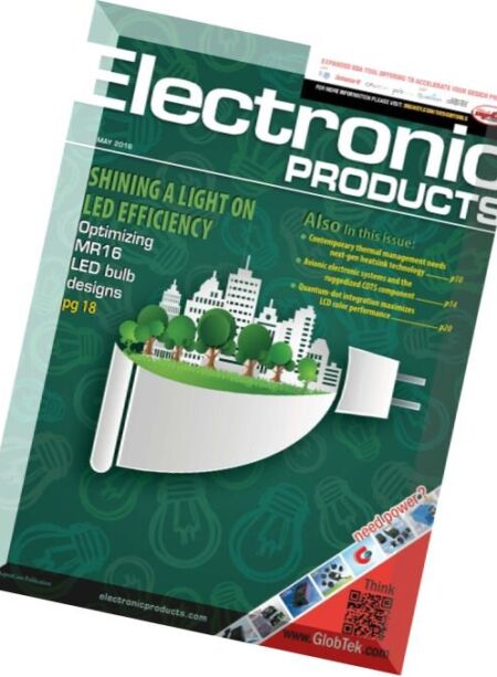 Electronic Products – May 2016 Cover