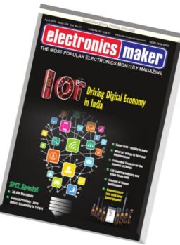 Electronics Maker – April 2016