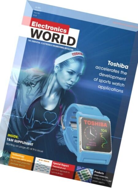 Electronics World – July 2015 Cover