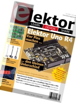 Elektor Electronics Germany – Juni 2016