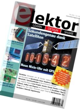 Elektor Electronics Germany – Mai 2016
