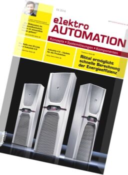 Elektro Automation – Nr.4, 2016