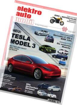 Elektroautomobil – Nr.2, 2016