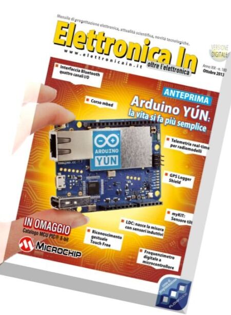 Elettronica In – Ottobre 2013 Cover