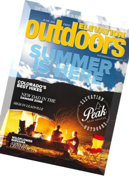 Elevation Outdoors – June 2016 Cover