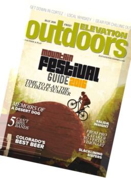 Elevation Outdoors – May 2016