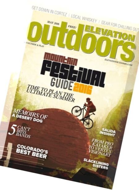 Elevation Outdoors – May 2016 Cover