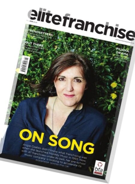 Elite Franchise – May 2016 Cover