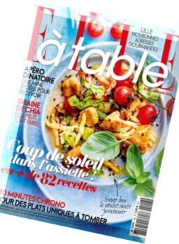 Elle a Table – Mai-Juin 2016